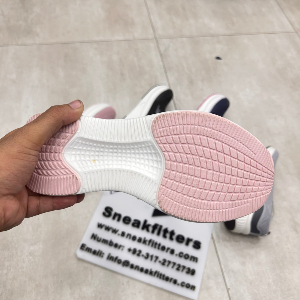 SK - Memory Foam - Pink