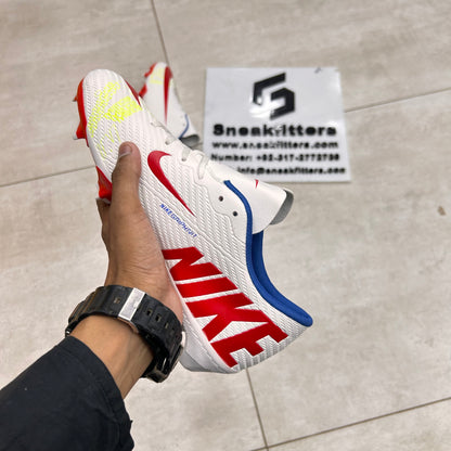 Football - NK Mercurial - Toe - White with Red