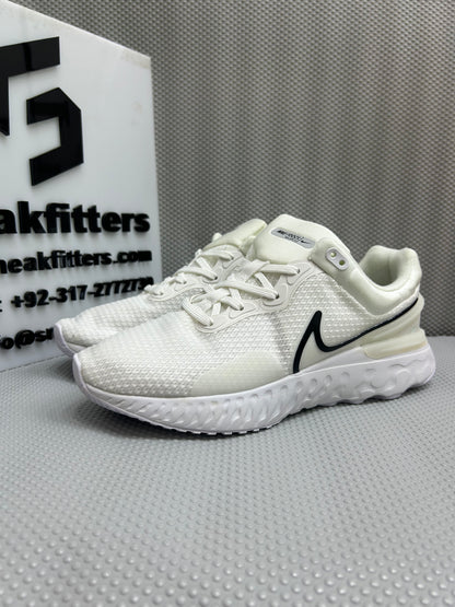 NKE - React Miler 3 - All White