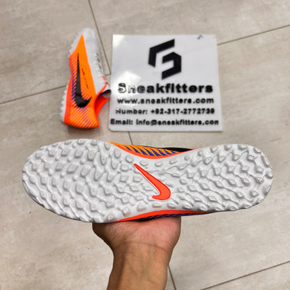 Football - NK Air Zoom - Gripper -   White Orange