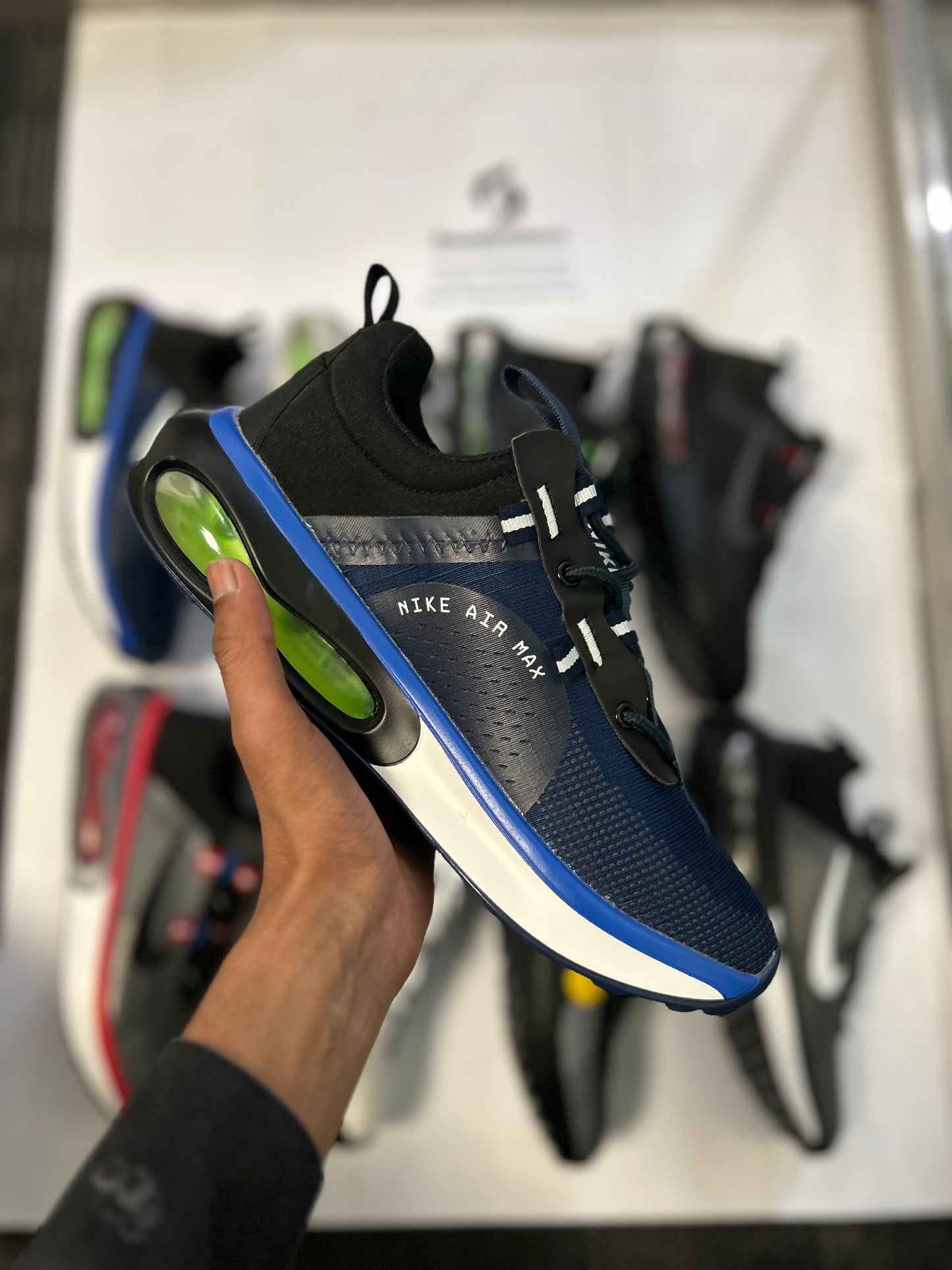 NKE Air Max - 2k21 - Blue with White