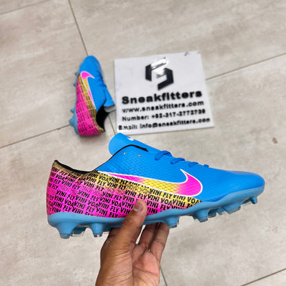 Football - NK Voavini Fly - Toe - Blue with Pink