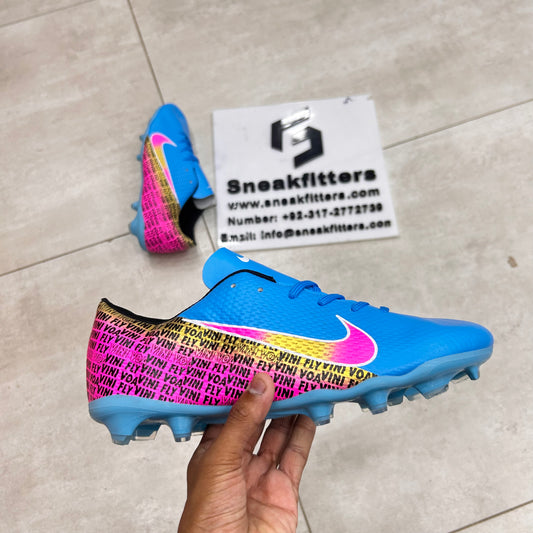Football - NK Voavini Fly - Toe - Blue with Pink