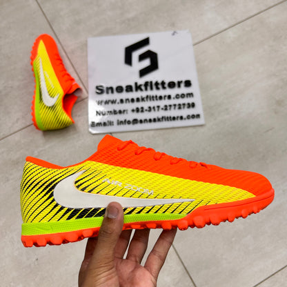 Football - NK Air Zoom - Gripper -   Orange Yello