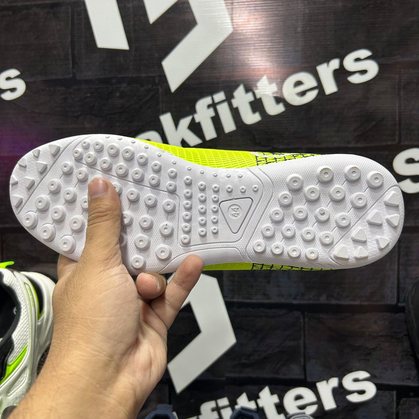 NK - CR7 - Grippers - Green