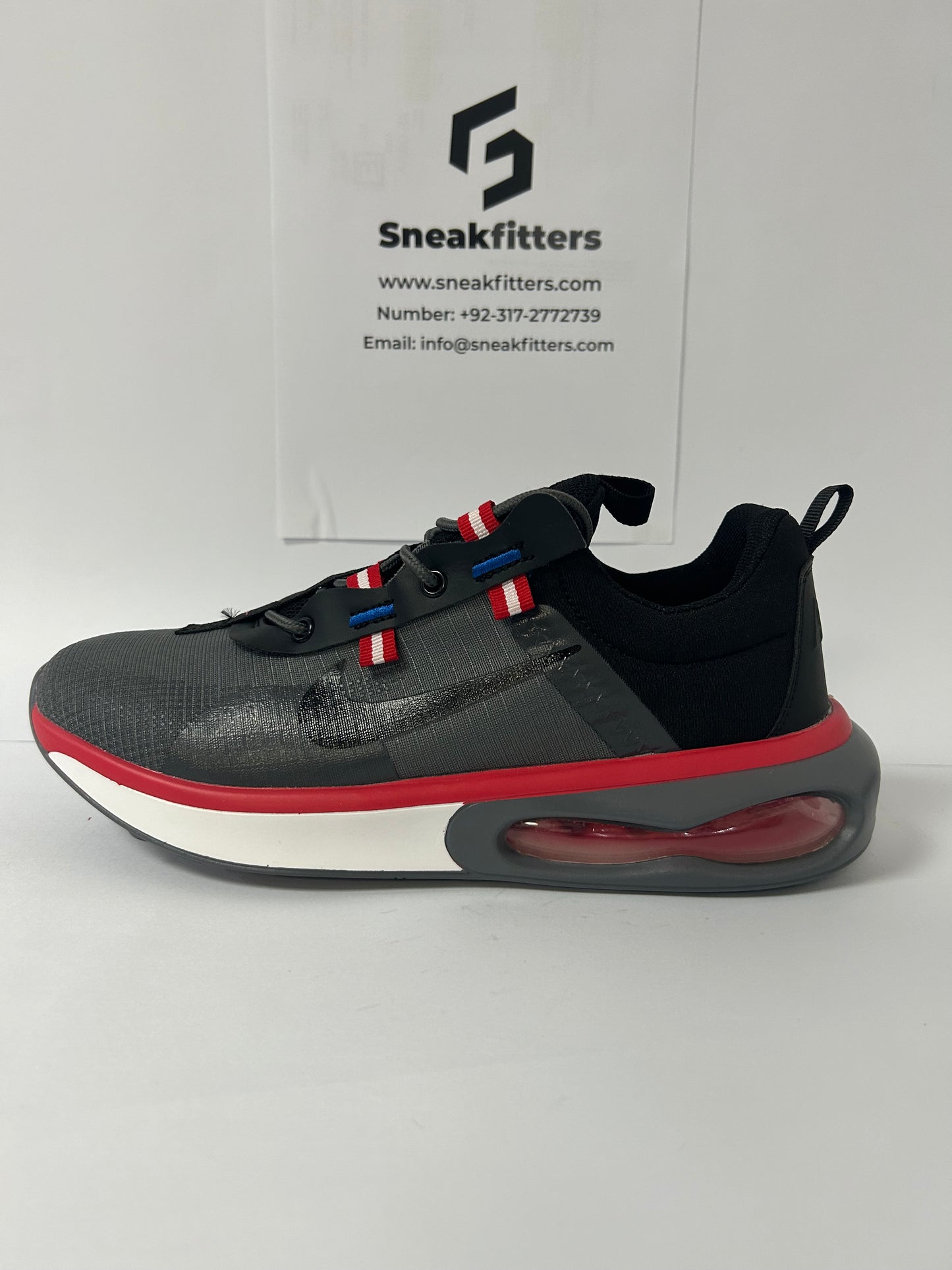 NKE Air Max - 2k21 - Black with Red