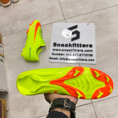 Football - NK Mercurial - Toe - Green with Orange