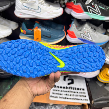 Football - NK Air Zoom - Gripper - Blue with Green