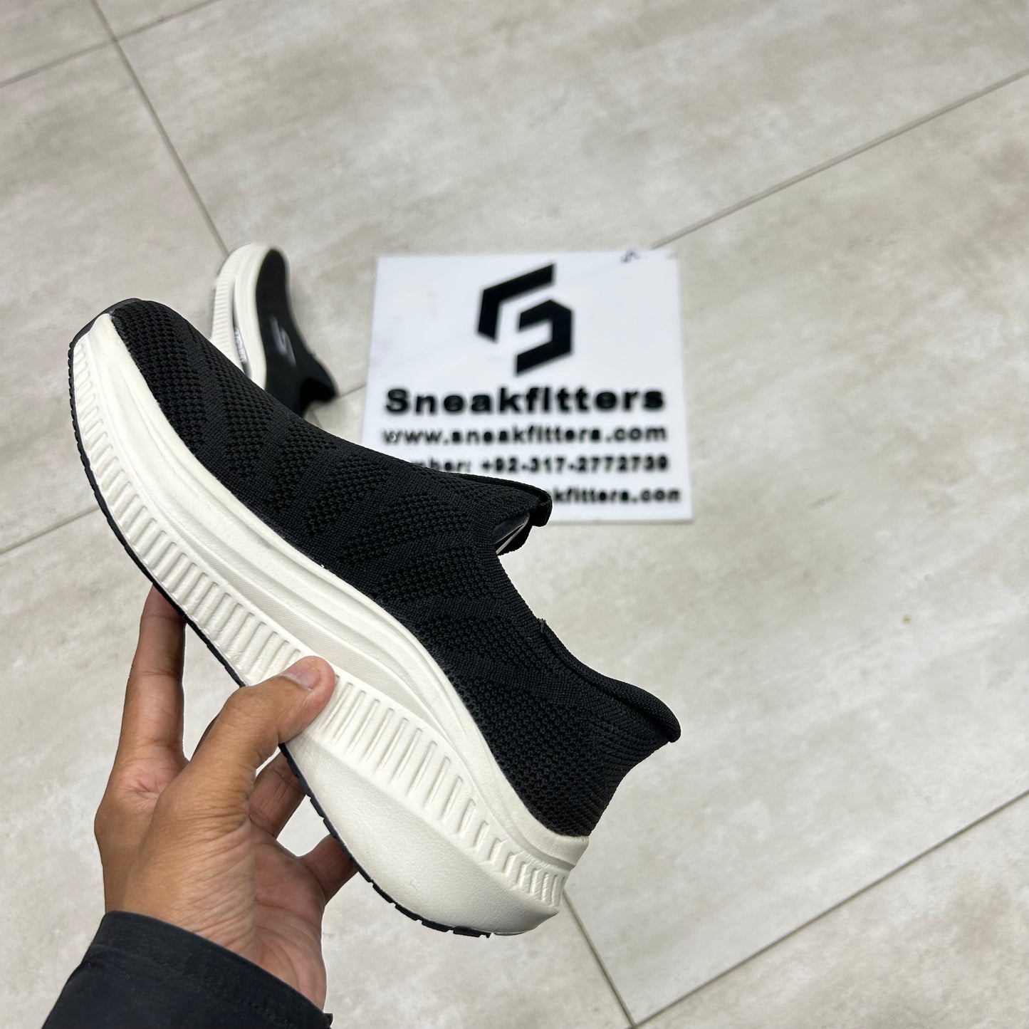 SK - Slipins Archfet - Black