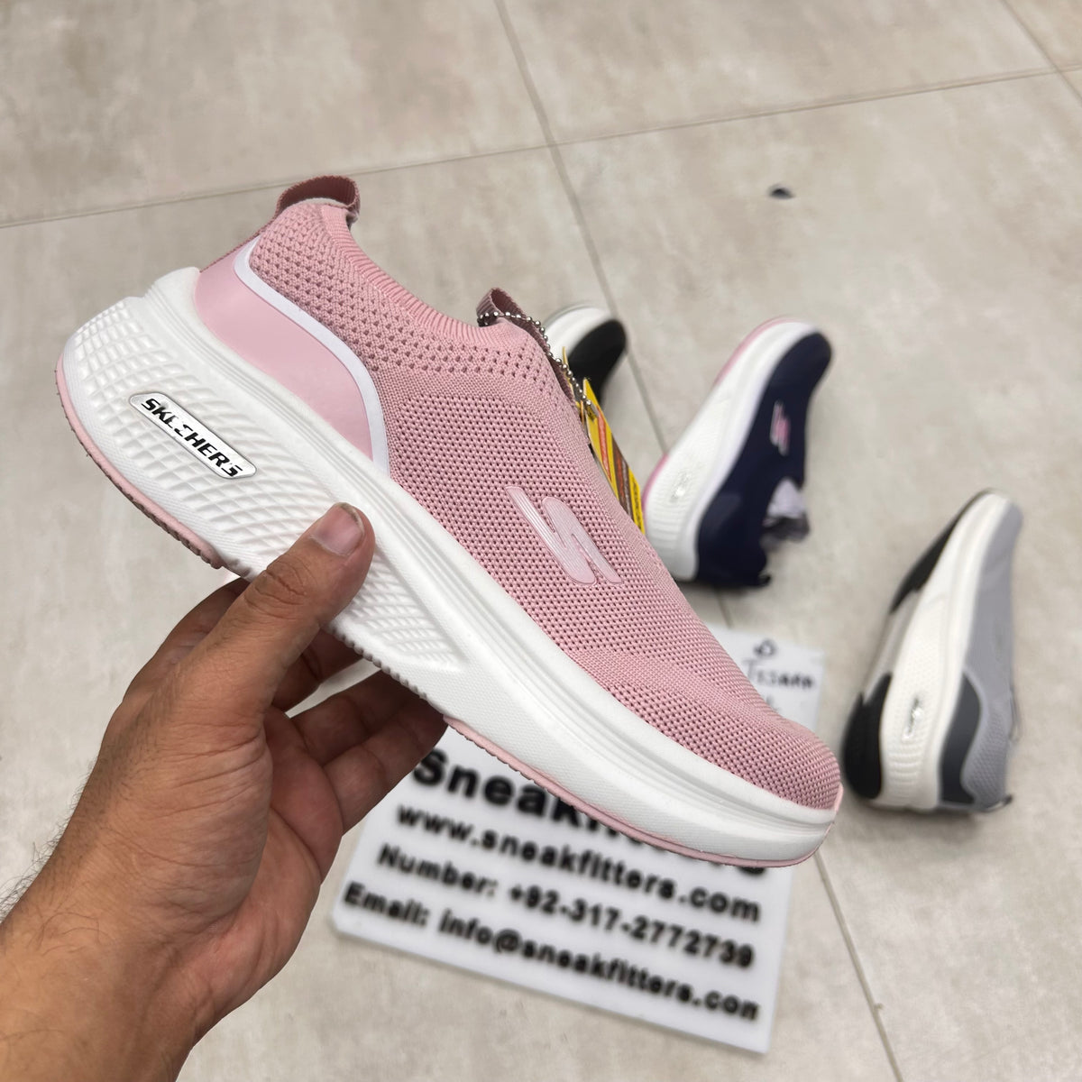 SK - Memory Foam - Pink
