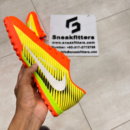 Football - NK Air Zoom - Gripper -   Orange Yello