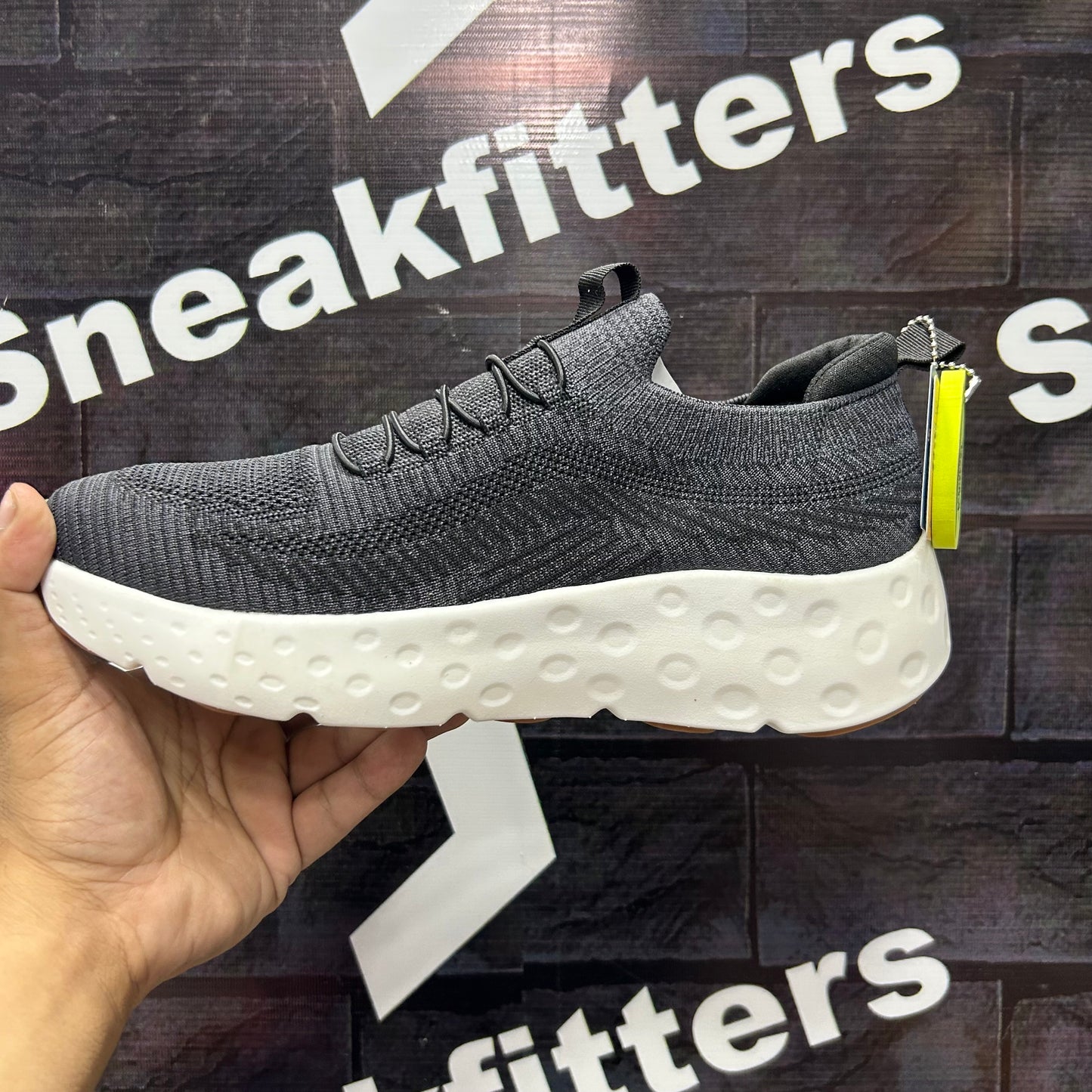 Skechers - GY - Hyper Burst - Black White