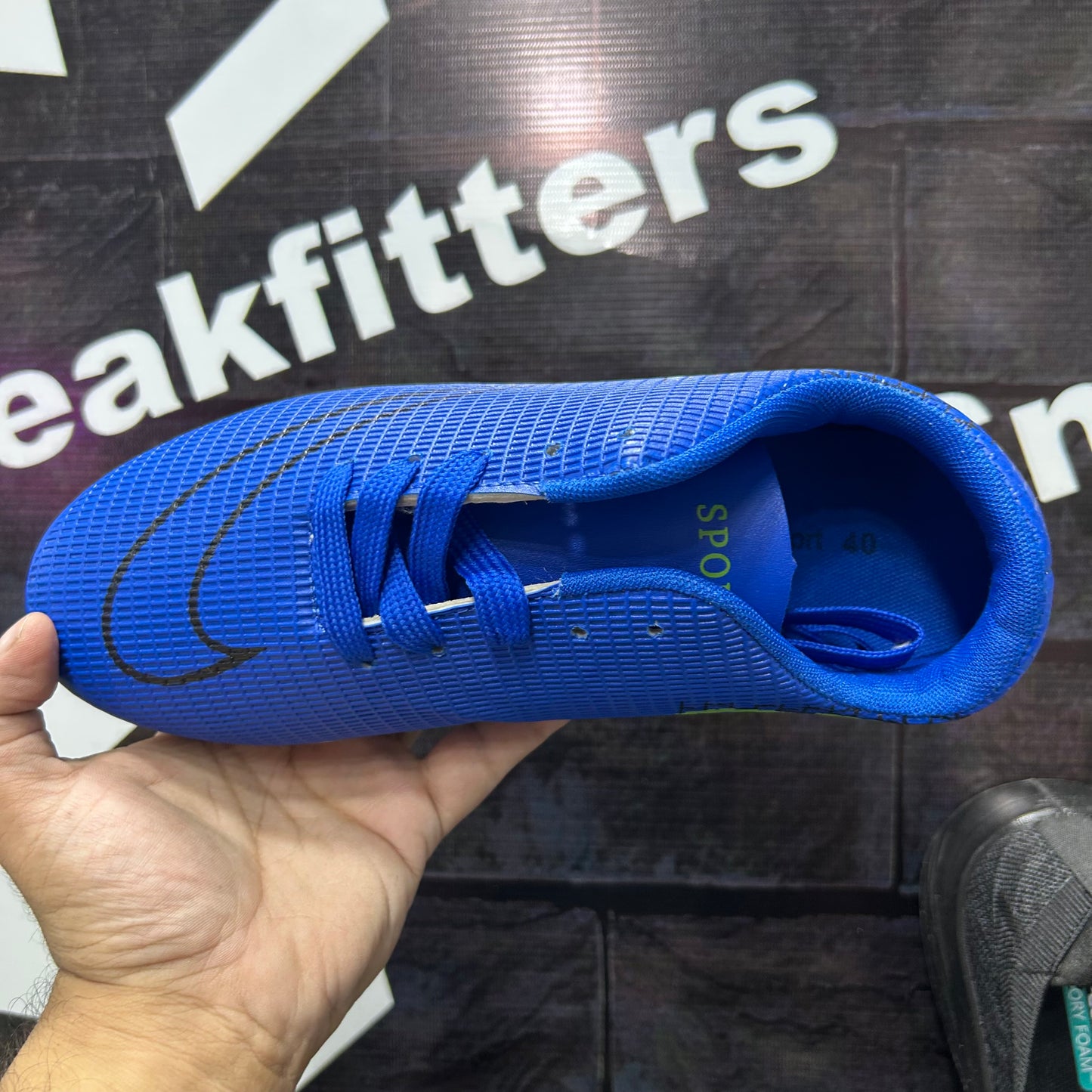 NK - CR7 - Grippers - Blue