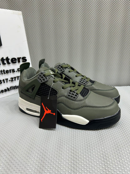 AR JDN 4 - Retro - Green with Black