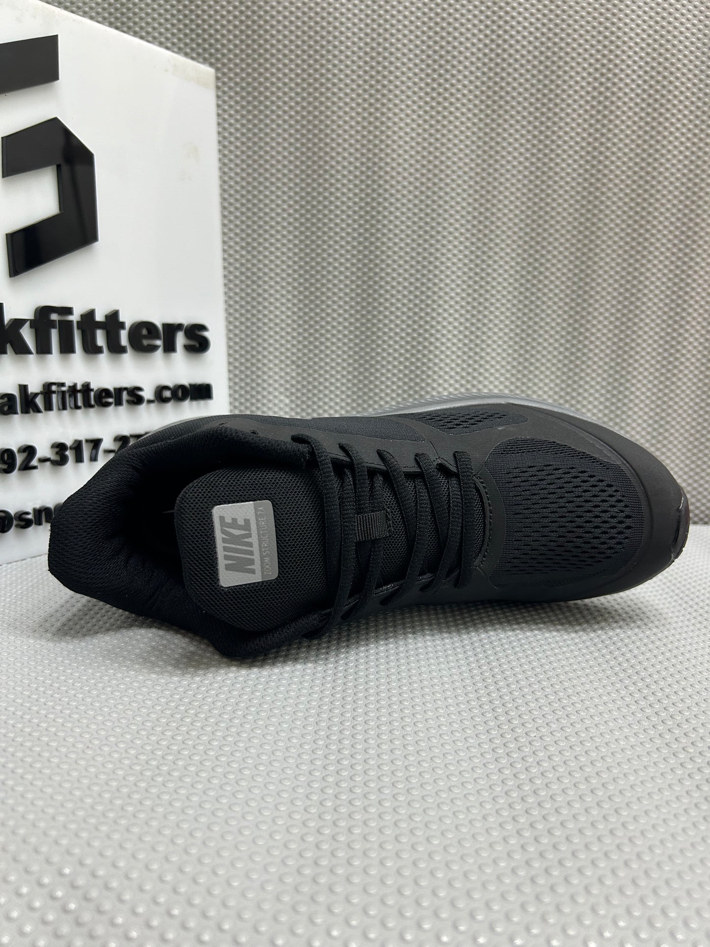 NKE - Zoom Structure - K10 - Black Grey