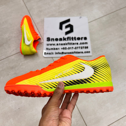 Football - NK Air Zoom - Gripper -   Orange Yello