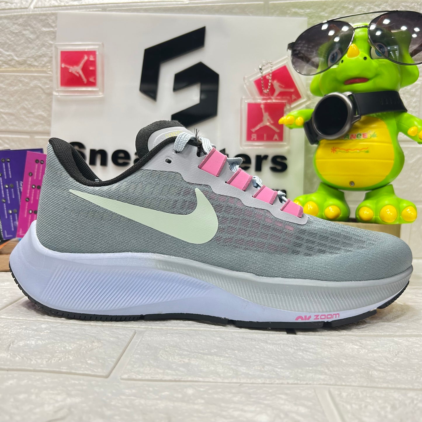 NKE Zoom - Pegasus 37 - Obsidian Mist
