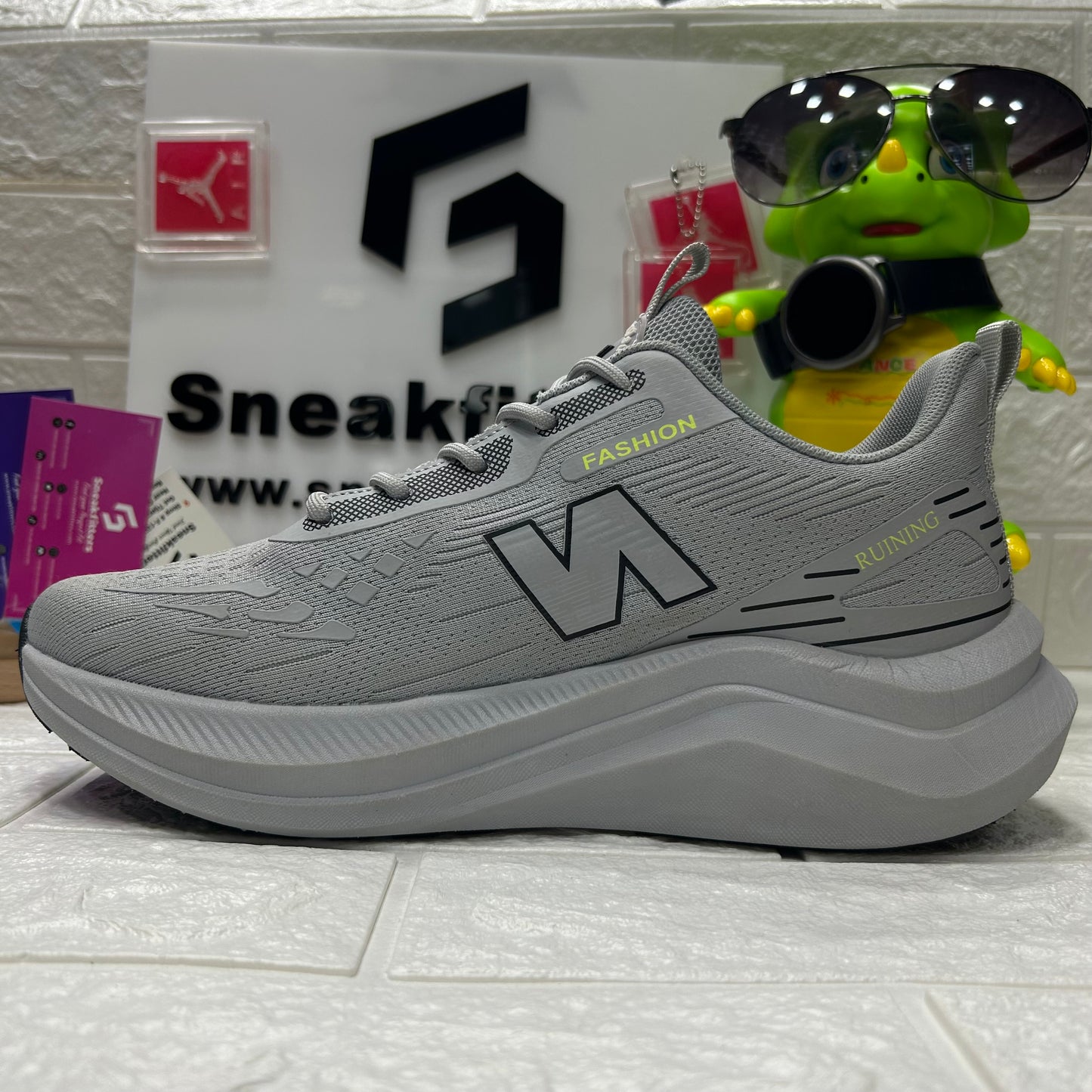 NB - Fashion Running - Gray