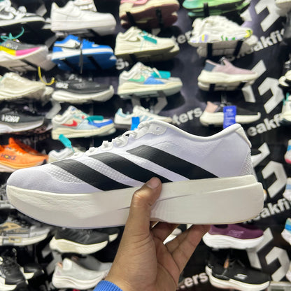 Adid -  Adizero Evo SL Cloud White with  Core Black