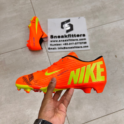 Football - NK Mercurial - Toe - Orange with Green