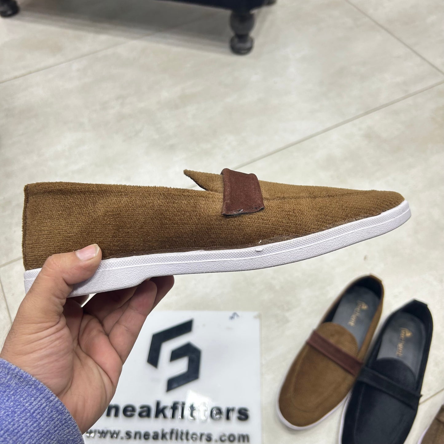 Penny Loafer - Brown