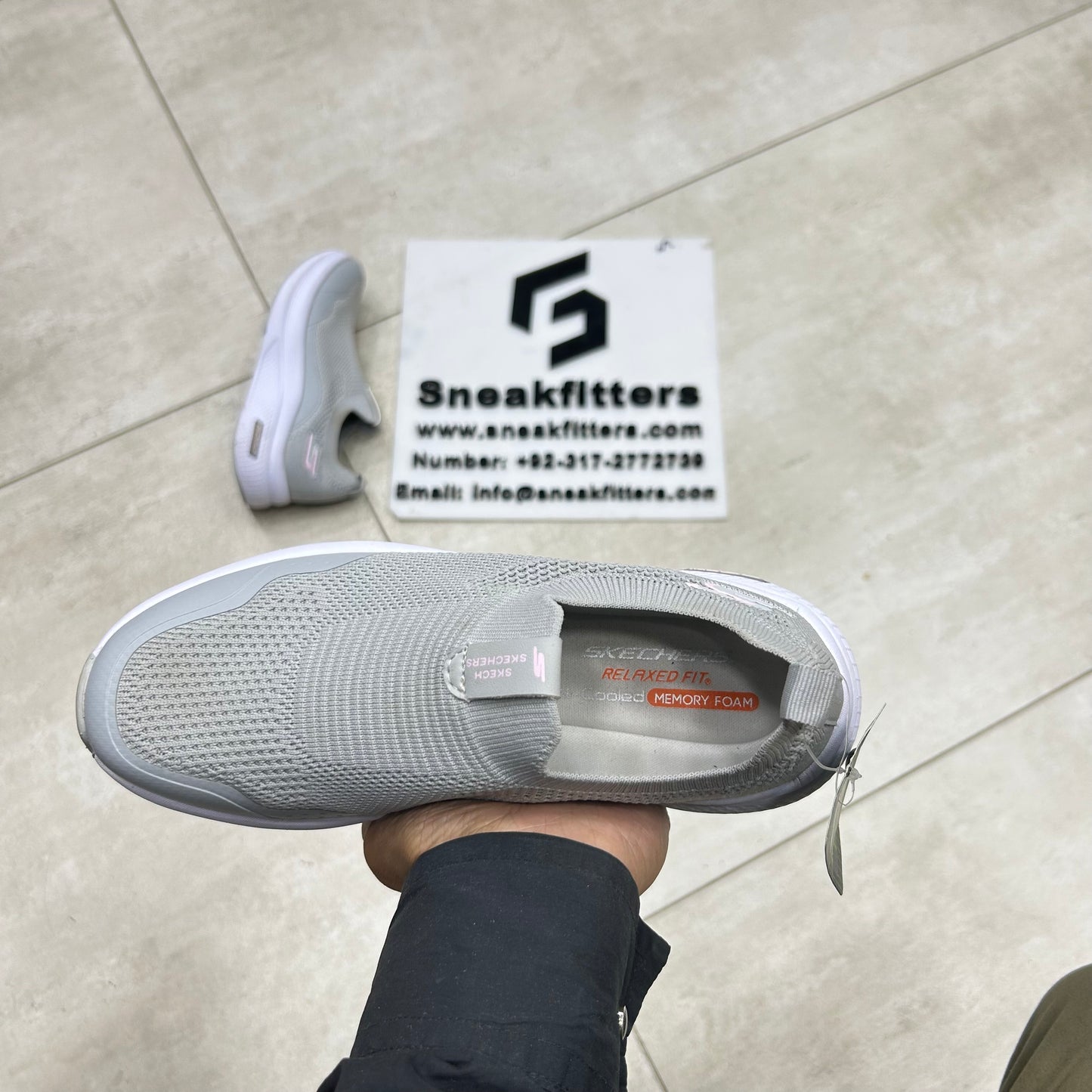 SK - GoRun - Gray