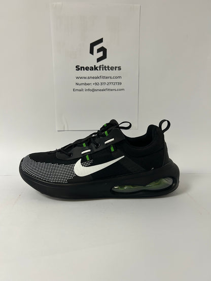 NKE Air Max - 2k21 - Black With Green