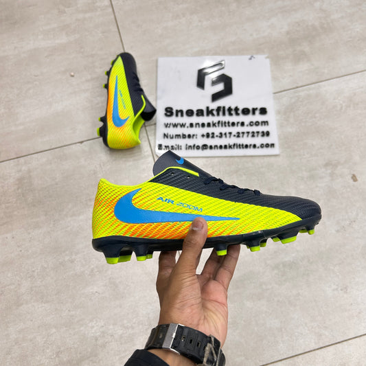 Football - NK Air Zoom - Toe - Black Green