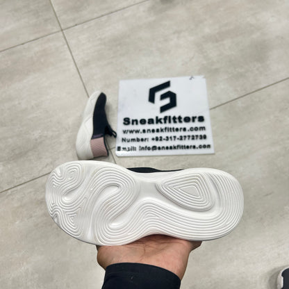 Warrior - Slipins - Black with Pink