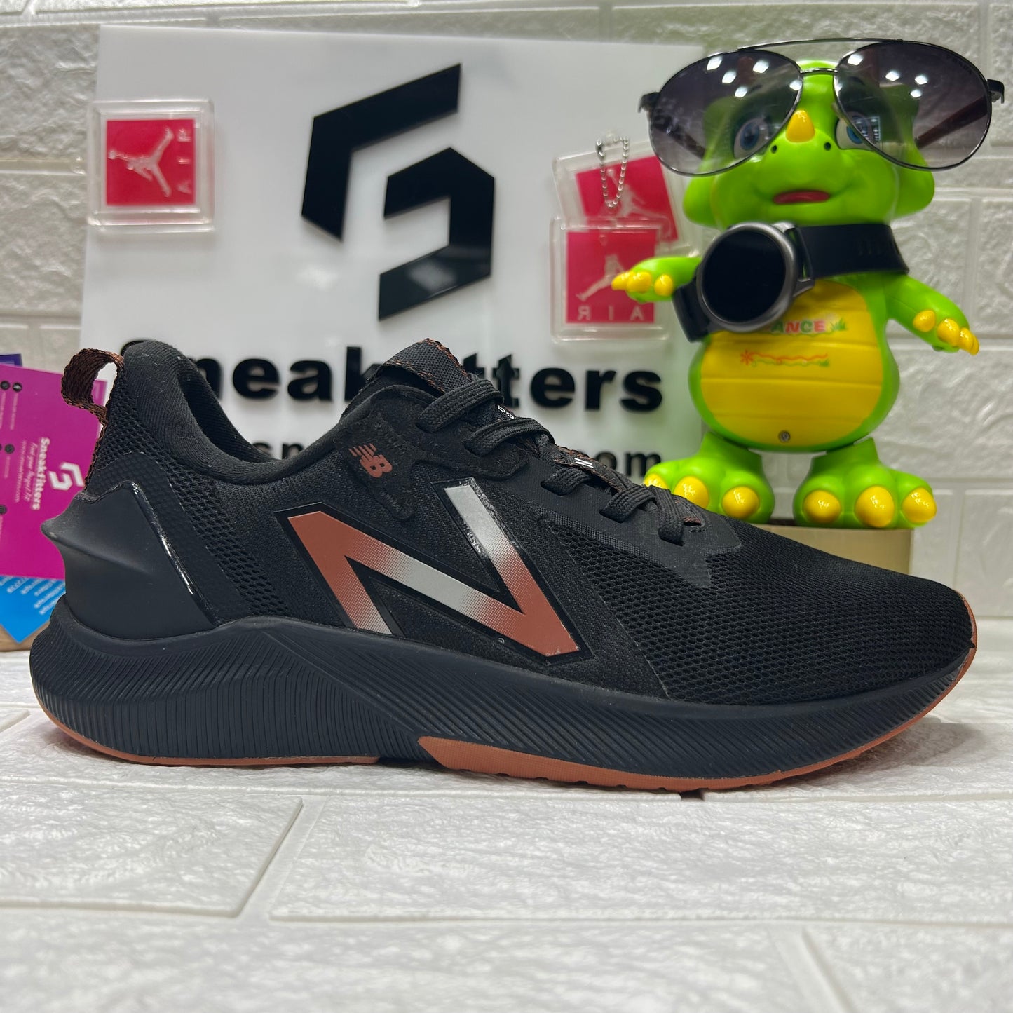 NB - Fuelcgell - Black Orange