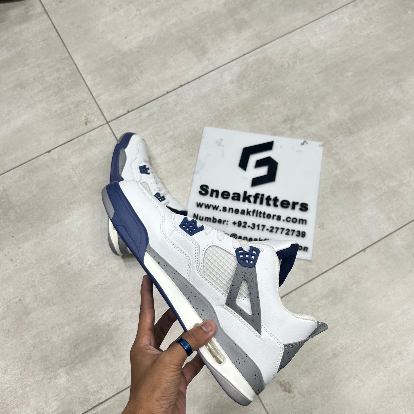 AR JDN 4 - Retro - Midnight Navy