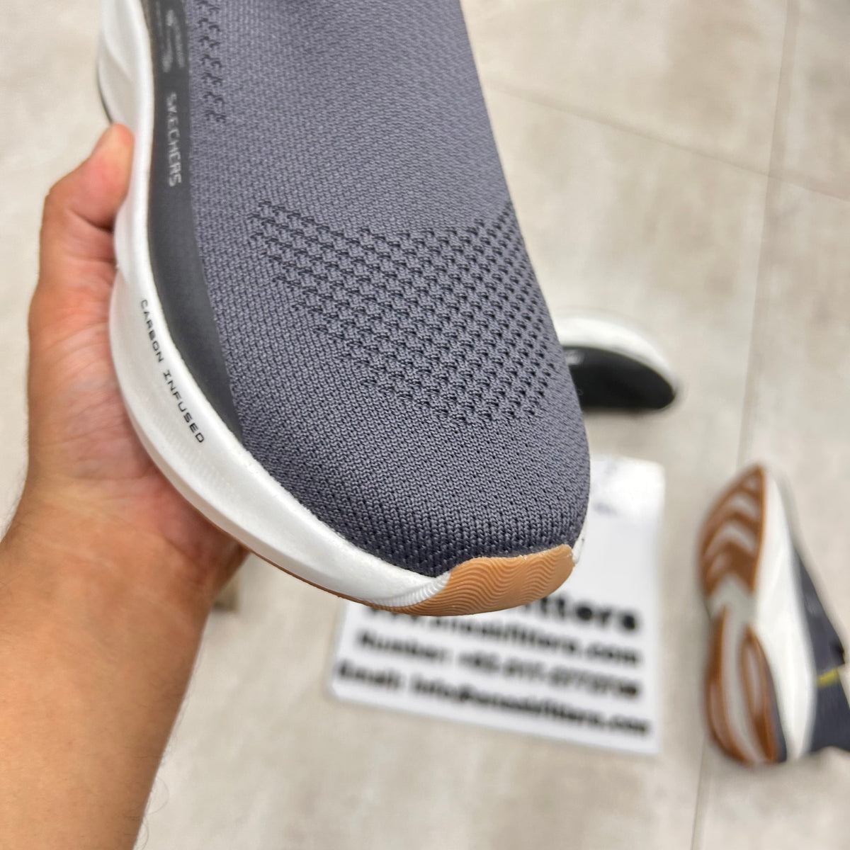 Skech - Slipin Carbon Inf - Gray