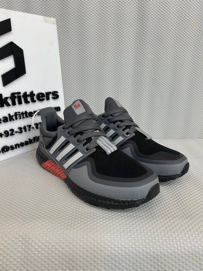 AD - Ultra boost -  Gray Orange