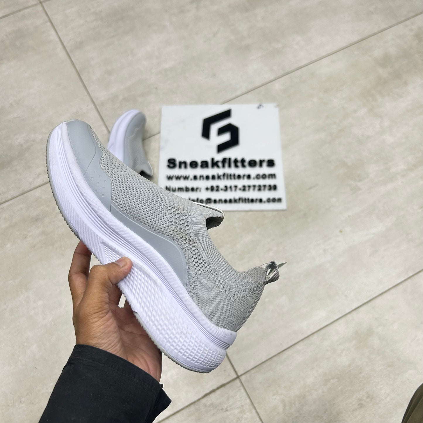 SK - GoRun - Gray