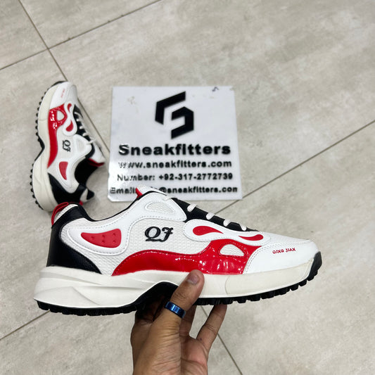 QJ  - Gripper - Red White