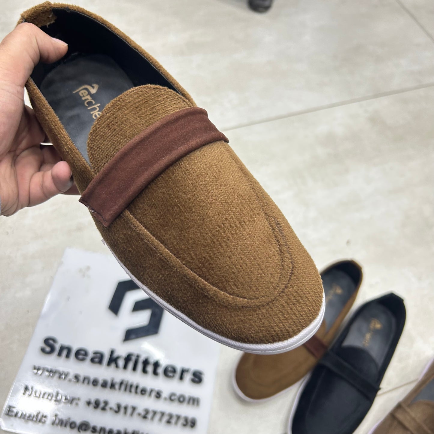 Penny Loafer - Brown