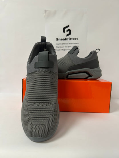 Armni - Casual Sneakers - Grey 2.0 (Premium)