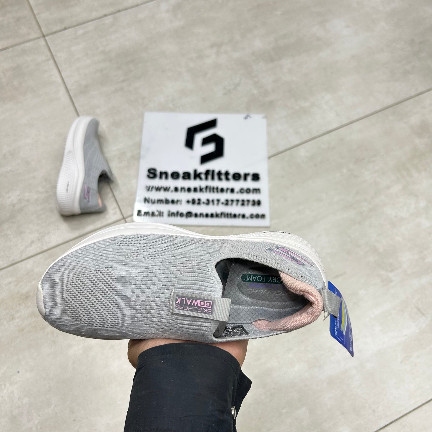 SK - GoWalk - Ultralight- Gray