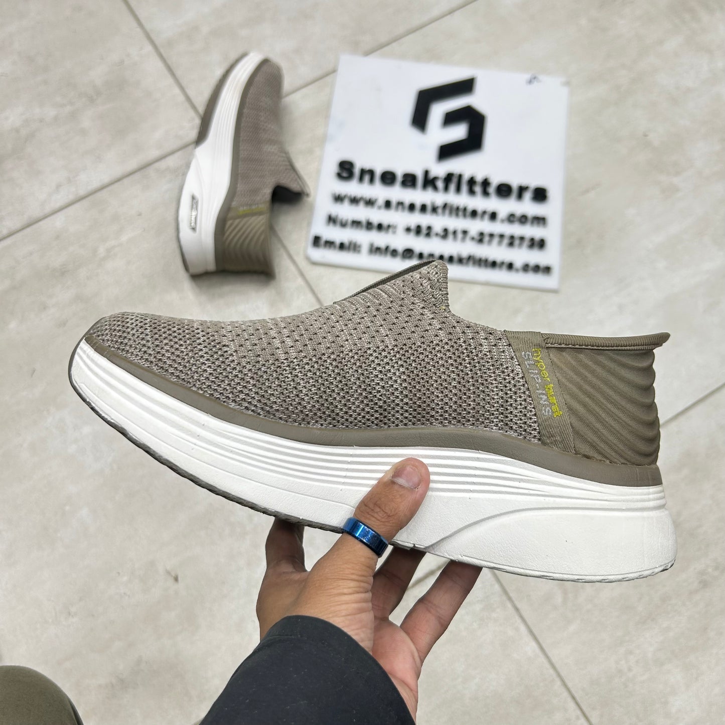 Skech - HB Slip Ins - Khaiki