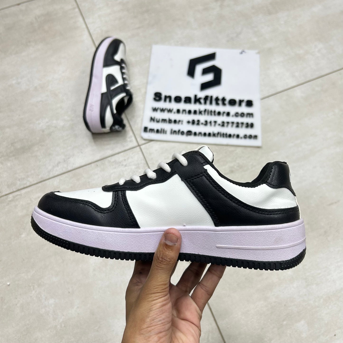 NK - Fashion AIR - Panda