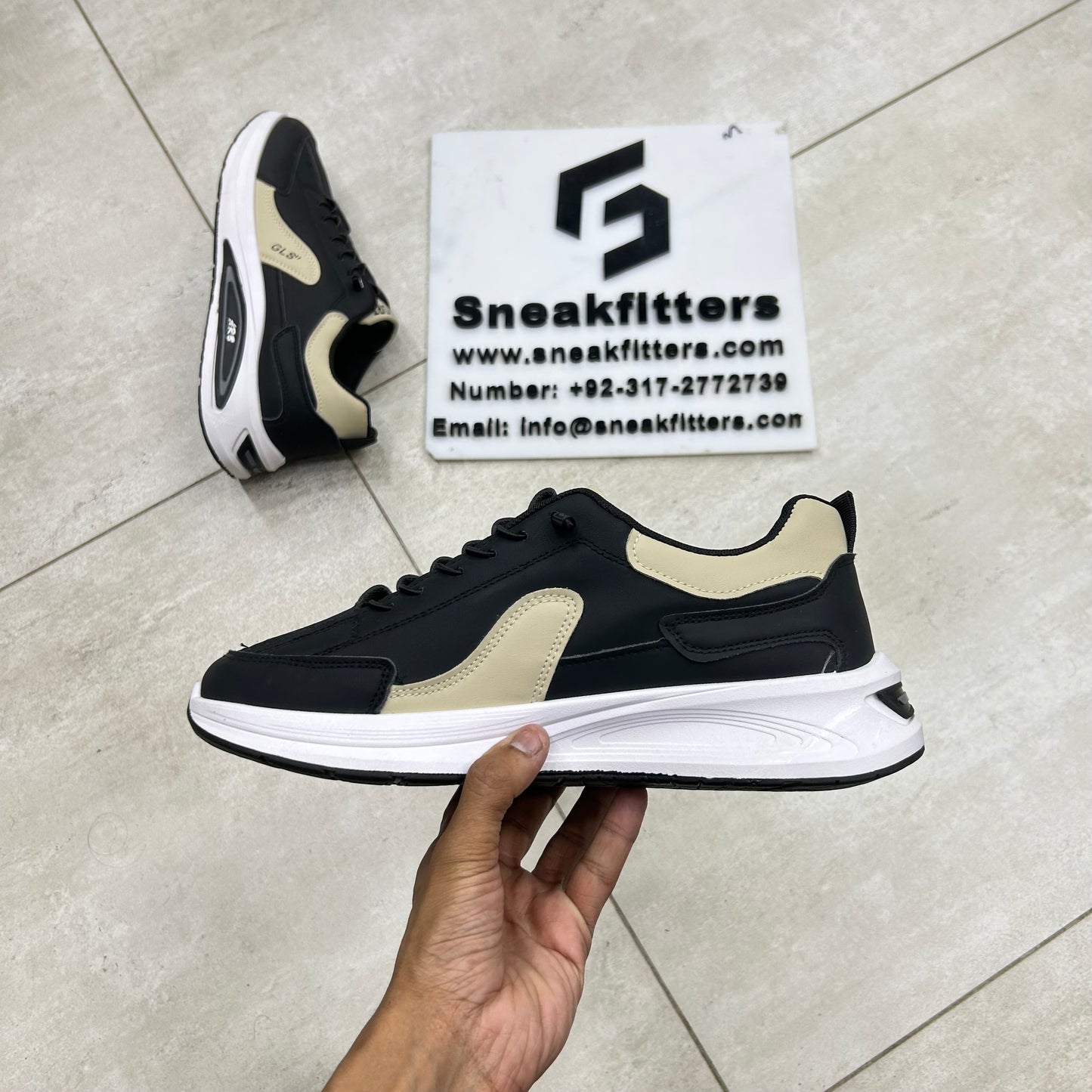 Fashion - SL - GLS - Black