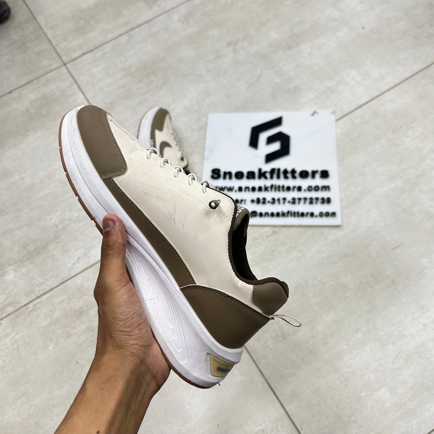 Fashion - SL - NK - Brown