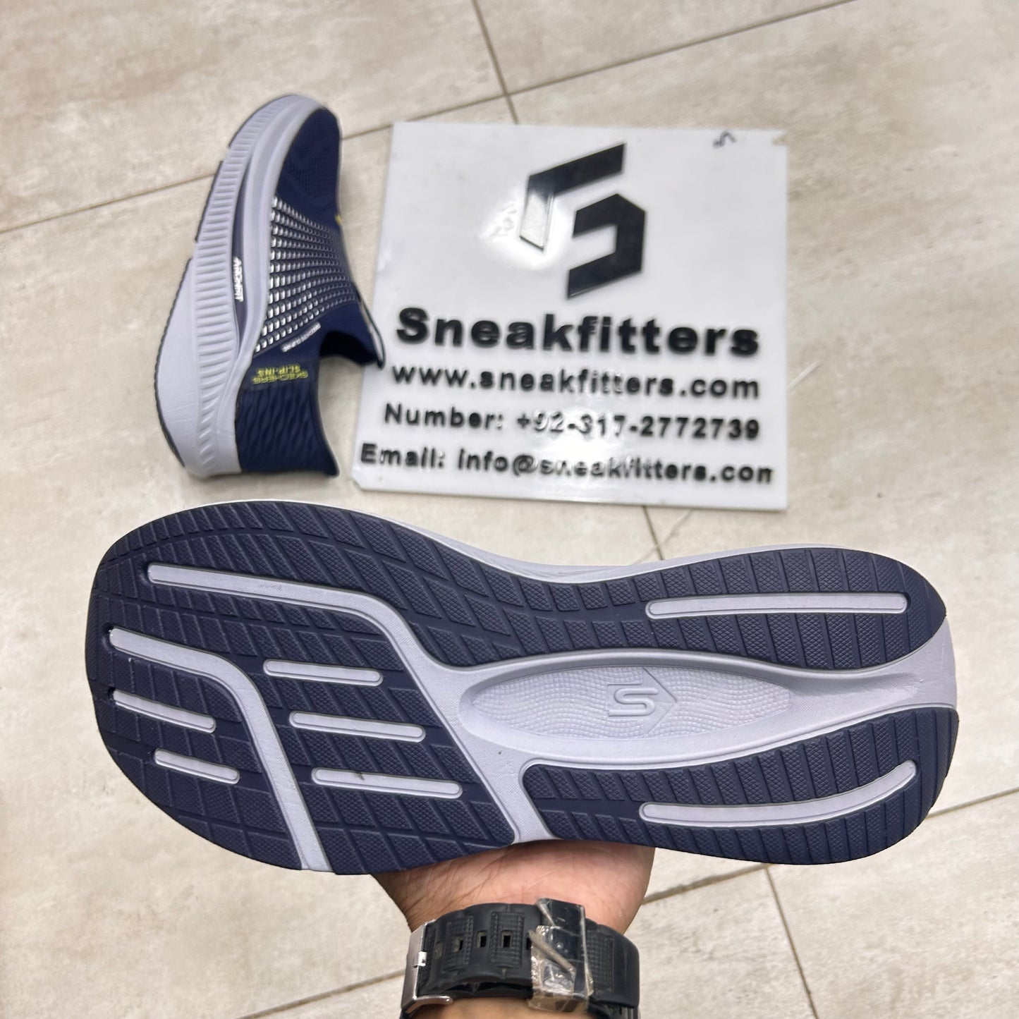 Skech - Slipin Gotun Artfit - Blue
