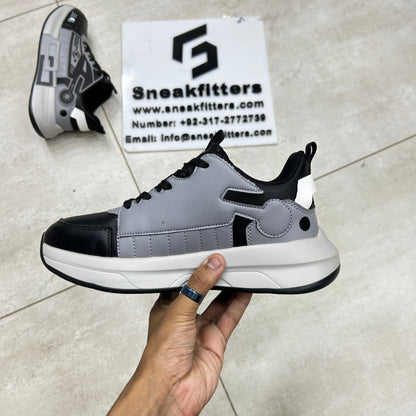 Fashion - JIE MA 80 - Gray