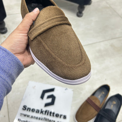 Penny Loafer - Kharki