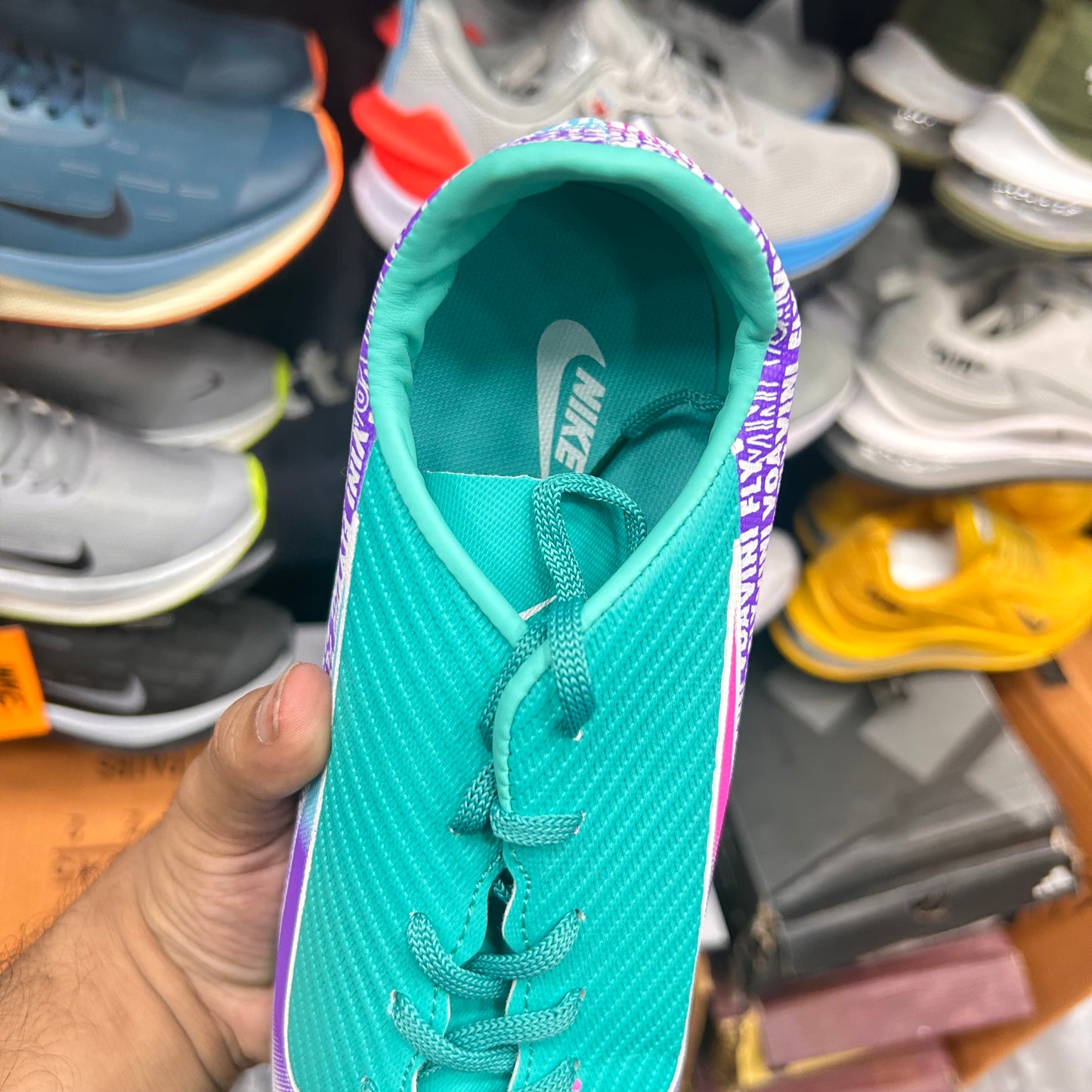 Football - NK Voavini Fly - Toe - Sea Green