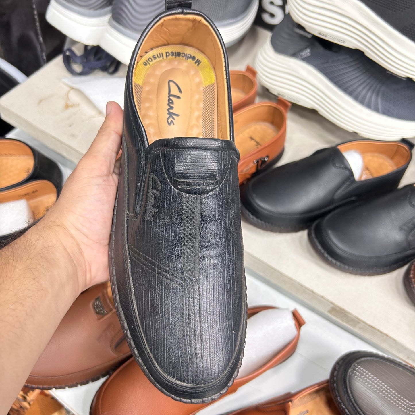 Clarks Shoes - D2 - Black