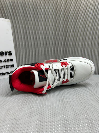 AR JDN 4 - Retro - Red White