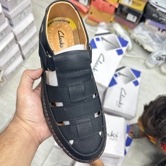 Clarks Sandal - D2  - Black