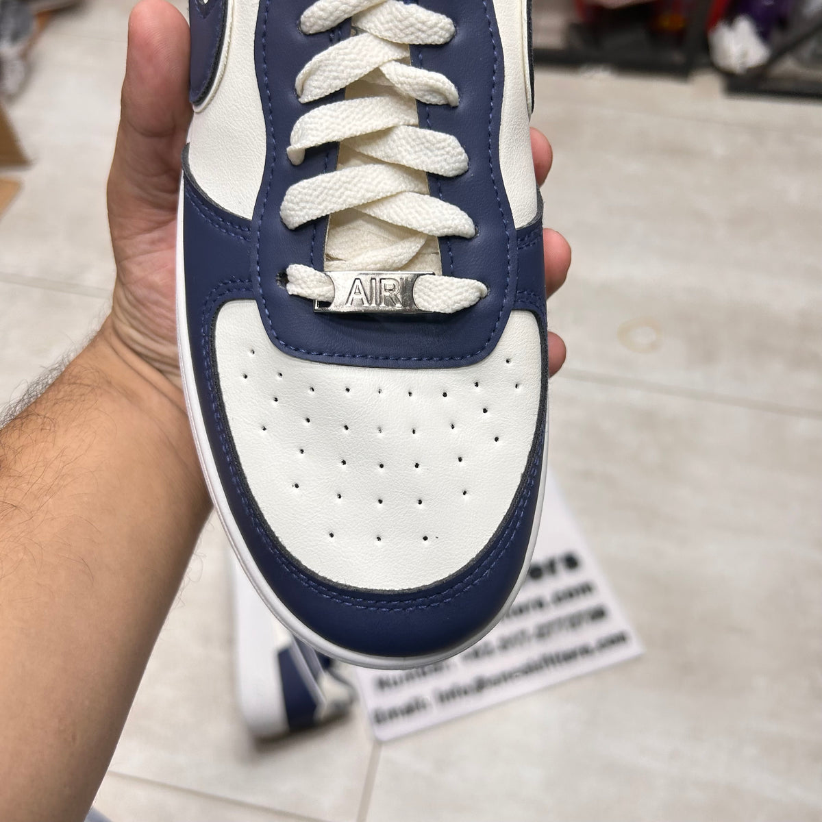 AF1 - NIKF - Navy